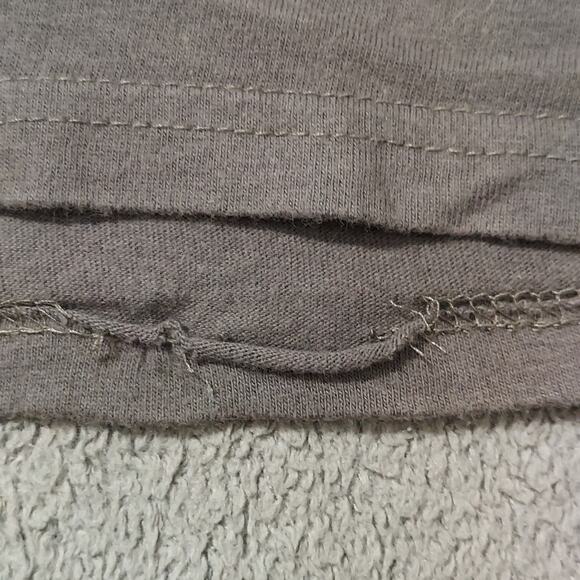 Kevin Harvick Shirt Mens Medium Nascar Short Sleeve Gray Tee - Picture 9 of 11